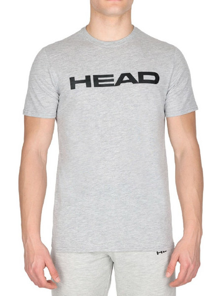 Head Club Ivan Ανδρικό Αθλητικό T-Shirt Γκρι 811033-GM