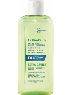 Ducray Extra Gentle Dermo Protective Σαμπουάν για Ταλαιπωρημένα Μαλλιά 200ml