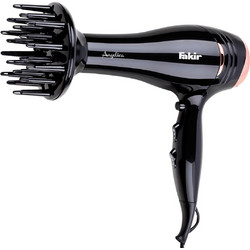 Fakir Angelica Πιστολάκι Μαλλιών Ionic με Φυσούνα 2200W Black