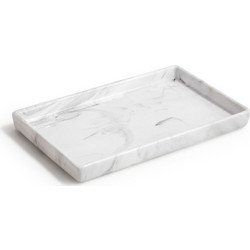 Σαπουνοθήκη stoneware με σχέδιο μάρμαρο διαστάσεων 12x8x2cm