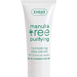 Ziaja Manuka Tree Day Cream Oily / Mixed Skin SPF10 50ml