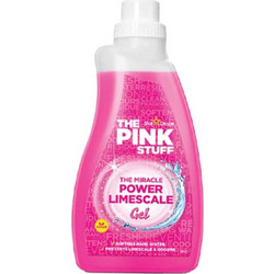 Καθαριστικό Πλυντηρίου Ρούχων The Pink Stuff The Miracle Power Limescale Gel 1Lt