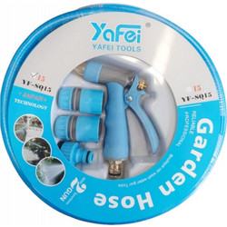 ΛΑΣΤΙΧΟ ΚΗΠΟΥ 15m PVC ΜΕ ΠΙΣΤΟΛΙ ON-03553
