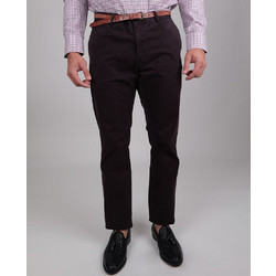 Scotch & Soda Ανδρικό Παντελόνι Κανονική Εφαρμογή Μπορντό 101694