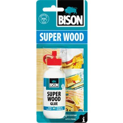 Bison Super Wood Glue Κόλλα Ξύλου σε Μπουκάλι D3 75g - 6305288