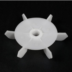 Πλαστική Φτερωτή 14mm άξονα 115mm περίμετρος Drive Wheel Motor Blade 115x14mm (1pcs)