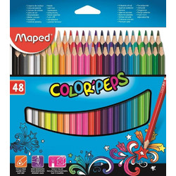Maped Color'Peps Ξυλομπογιές Σετ 48τμχ