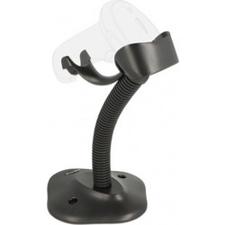 DELOCK βάση για barcode scanner 90555, εύκαμπτη, μαύρη 90555