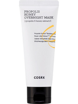 Cosrx Ultimate Moisturizing Honey Overnight Κρεμώδης Μάσκα Προσώπου για Ενυδάτωση με Μέλι 60ml
