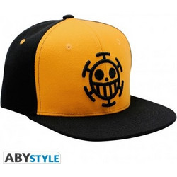 One Piece Καπέλο Black & Yellow Trafalgar X2 (ABYCAP020)