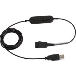 Supervoice SVC-QDUSB1 Headset QD to USB PC connecting bottom cable