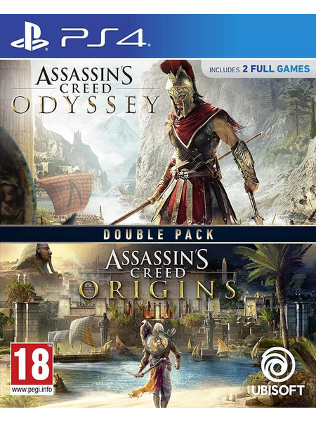 Assassin's Creed Origins & Odyssey PS4