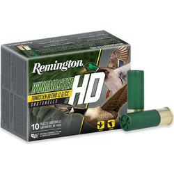Remington Wingmaster HD 3" Magnum Φυσίγγια Συγκέντρωσης 12Cal 76mm 10τμχ RW12