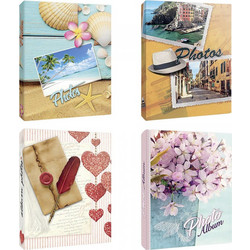 ZEP Carta farbl. assorted 12x18 200 Photos pocket album AV57200