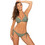 Marko Bikini Set με Ενίσχυση Πράσινο M-686