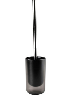 Πλαστικό Πιγκάλ Μπάνιου Μαύρο 9x41cm ForHome 245678 - For Home