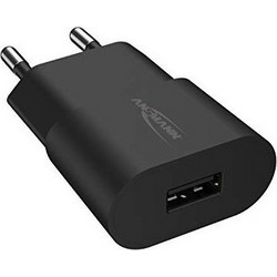 Ansmann HC105 Φορτιστής χωρίς Καλώδιο με Θύρα USB-A 5W Black
