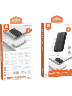 Vipfan F04 Black 10000mAh