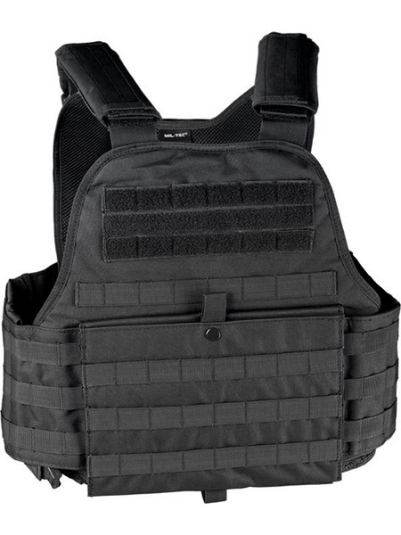 Γιλέκο Μάχης Plate Carrier Mil-Tec - Μαύρο