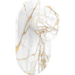 PopGrip Magsafe Κινητού Rose Gold Lutz Marble 805662 Multi PopSockets