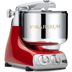 ANKARSRUM AKM6230 RED ΚΟΥΖΙΝΟΜΗΧΑΝΗ 1500W ΜΕ ΑΝΟΞΕΙΔΩΤΟ ΚΑΔΟ 7 ΛΙΤΡΑ ΚΟΚΚΙΝΗ
