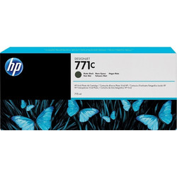 HP 771C Matte Black Μελάνι Εκτυπωτή Inkjet B6Y07A