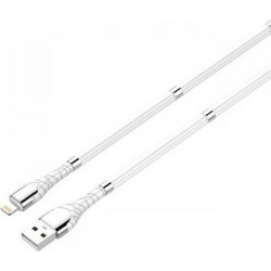 LDNIO ΚΑΛΩΔΙΟ ΦΟΡΤΙΣΗΣ LS511 ΜΕ ΜΑΓΝΗΤΕΣ, MICRO USB, ΛΕΥΚΟ