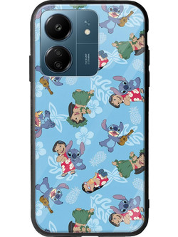 Θήκη Ohana Xiaomi Poco C65 Groove TPU (Tempered Glass και TPU)