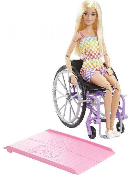 Mattel Barbie Fashionistas 163 με Αναπηρικό Αμαξίδιο