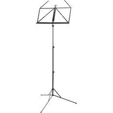 K&M 101 music stand black