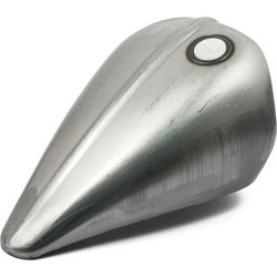 Τεπόζιτο / Ρεζερβουάρ για HARLEY DAVIDSON | Amen style ribbed gas tank, 2.35 gallon