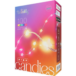 Gigaset Twinkly Candies Heart Χριστουγεννιάτικα Λαμπάκια 100 LED RGB USB