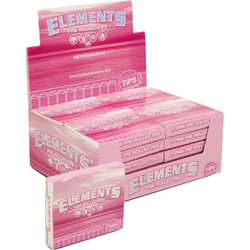 Elements Tips Pre-Rolled Τζιβάνα Pink - Προτυλιγμένη 20τεμ