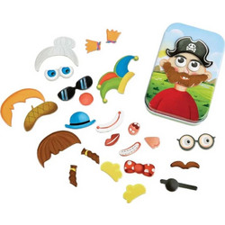 Hape Early Explorer Ταίριαξε Τα Πρόσωπα Μαγνήτες E0476