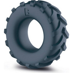 Boners Cock Tire Ring Ελαστικό Δαχτυλίδι Πέους Σιλικόνης Γκρι