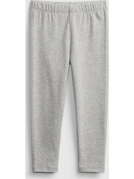 Γκρι Νηπιακό Mix and Match Basic Κολάν Από Οργανικό Βαμβάκι Light heather grey