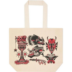 EDWIN TEIDE FLASH TOTE ΤΣΑΝΤΑ I033710.08.00-MULTICOLOR