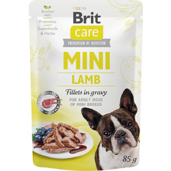 Brit Care Mini Adult with Lamb in Gravy 85gr