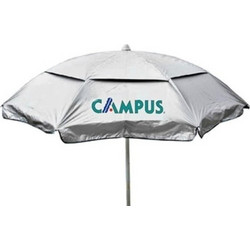 Campus Ομπρέλα Θαλάσσης Μπλε Ασημί 2m 371-0919