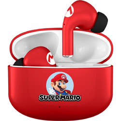 Otl technologies Super Mario Ακουστικά Bluetooth In Ear Red