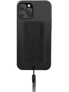 Uniq Heldro Back Cover Πλαστικό Black (iPhone 12 Pro Max)
