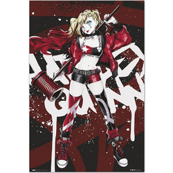 Poster DC Comics Harley Quinn Anime 61x91,5cm (GPE5593) NO.20