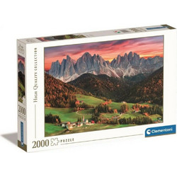 Puzzle Clementoni Val Di Funes 2000 Κομμάτια