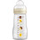 Mam Easy Active Πλαστικό Μπιμπερό με Θηλή Σιλικόνης 2m+ Hedgehog Ivory 270ml