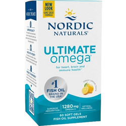 Nordic Naturals Ultimate Omega 1280mg 60 Μαλακές Κάψουλες