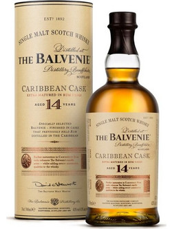 Balvenie Caribbean Cask Ουίσκι Single Malt 14 Ετών 43% 700ml