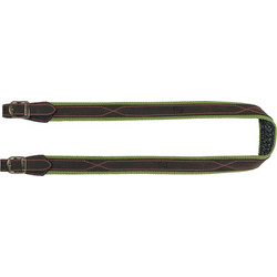 Αορτήρας Riserva Shotgun Ιμάντας Δέρμα Brown/Green R3047