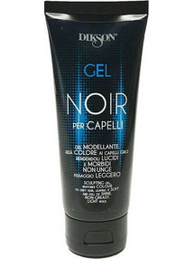 Dikson Noir Gel Μαλλιών Ανδρικό για Λάμψη με Χρώμα 100ml