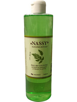 ΚΟΛΩΝΙΑ ΦΟΥΖΕΡ NASSY 500ML - FOUGERE eau de cologne