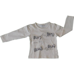 Funky Παιδικό T-Shirt Μακρυμάνικο Εκρού 220-706122-2